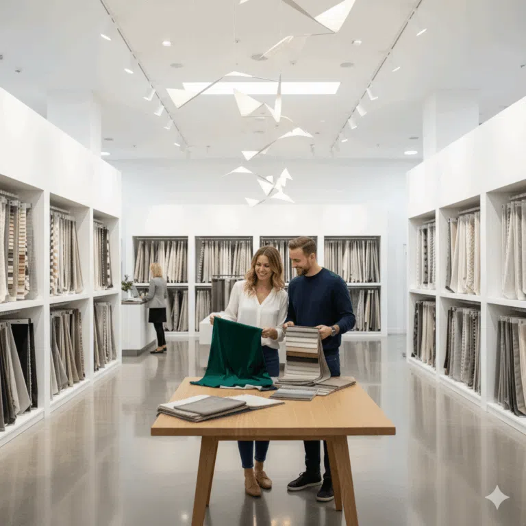 בחירת בד ריפוד