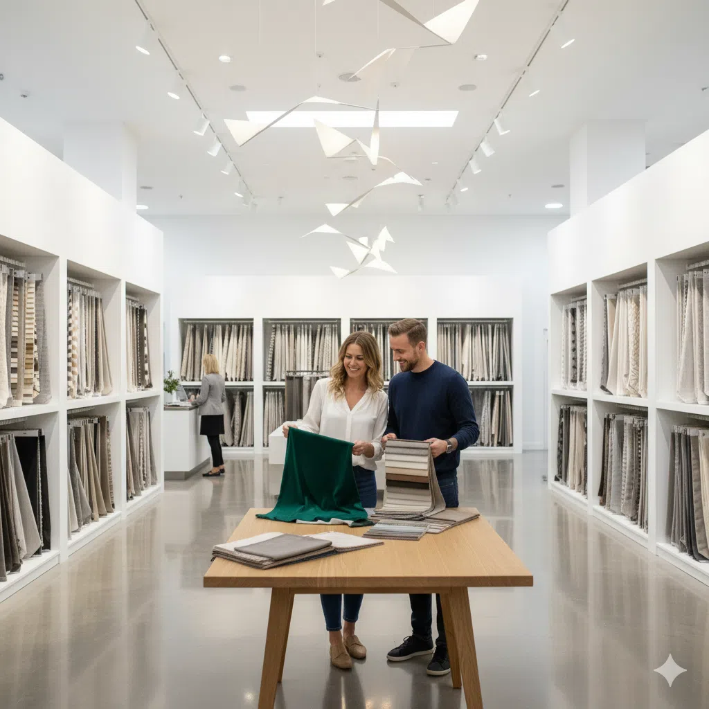 בחירת בד ריפוד