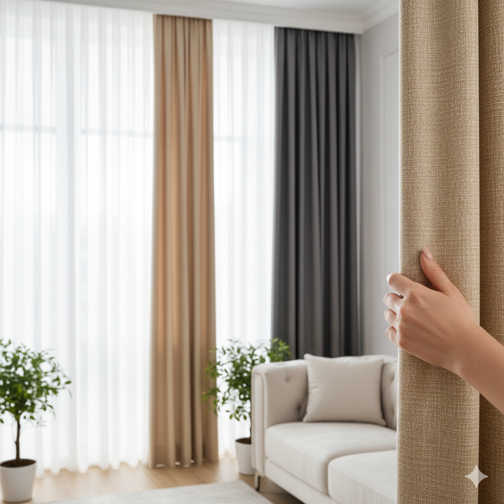 בד מומלץ לוילון